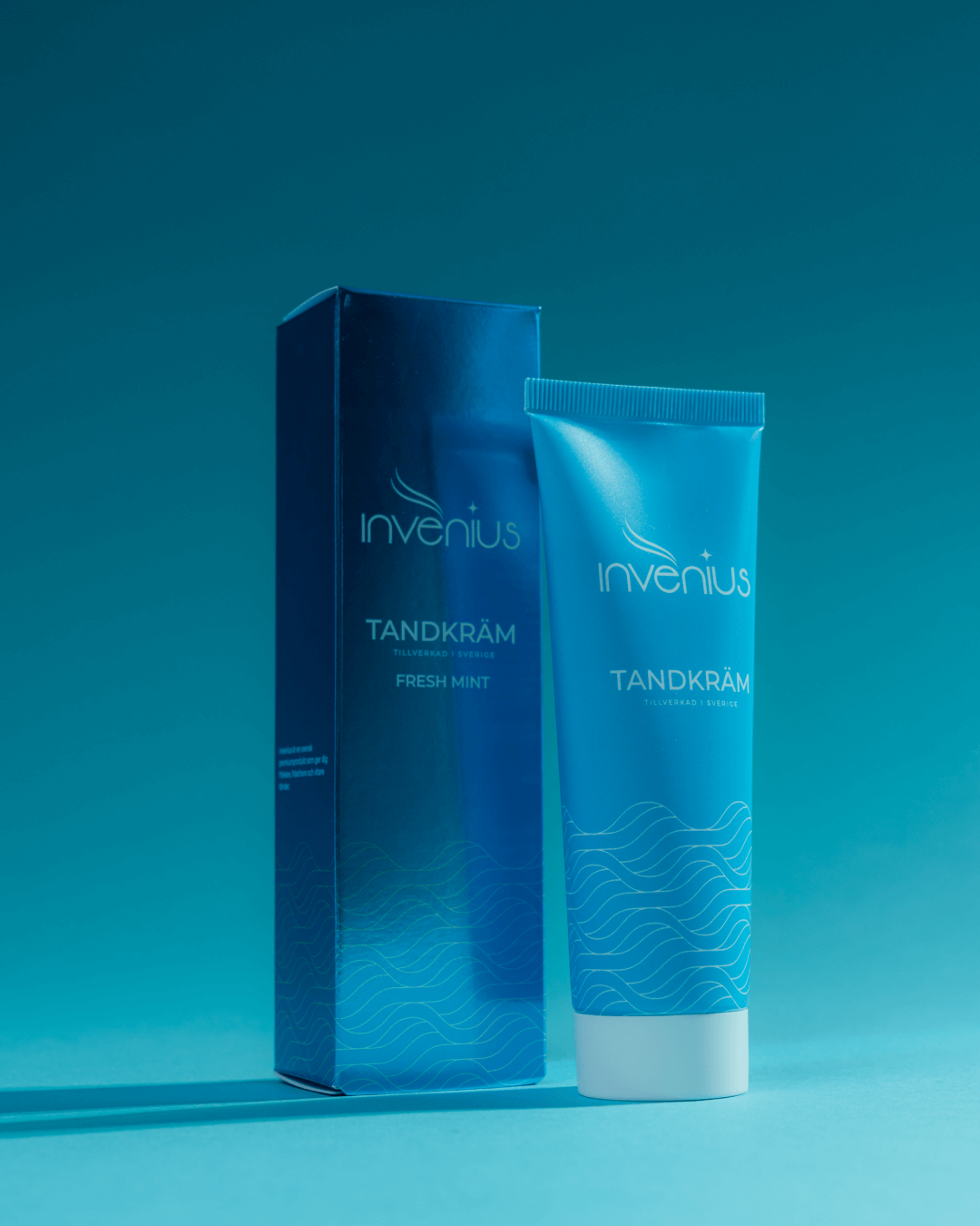 Svensktillverkad tandkräm