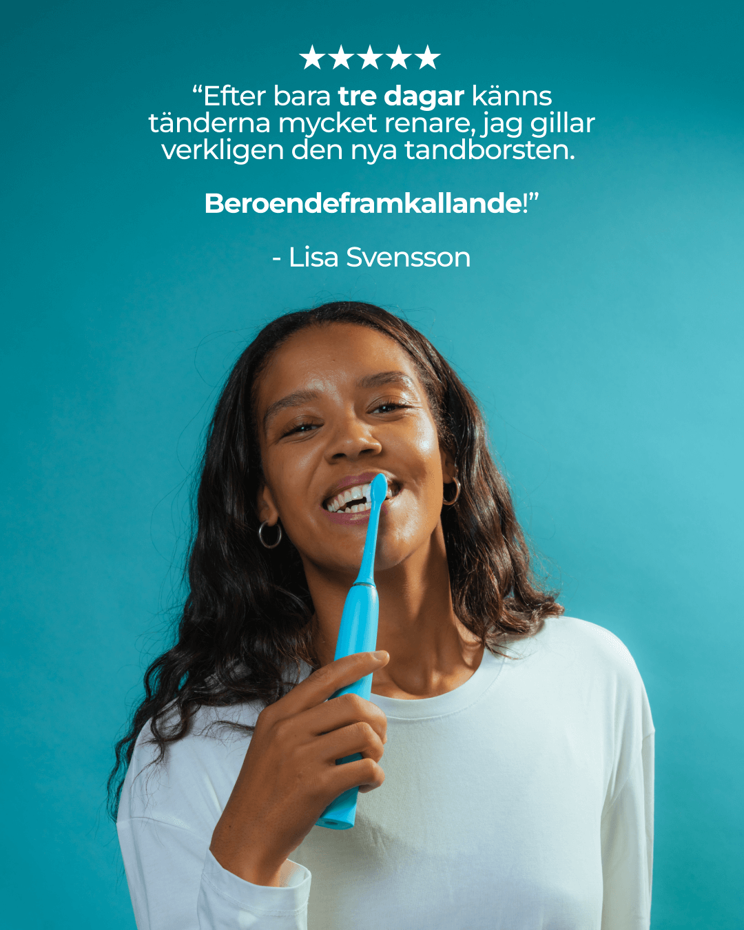 Invenius S50 - Elektrisk Tandborste