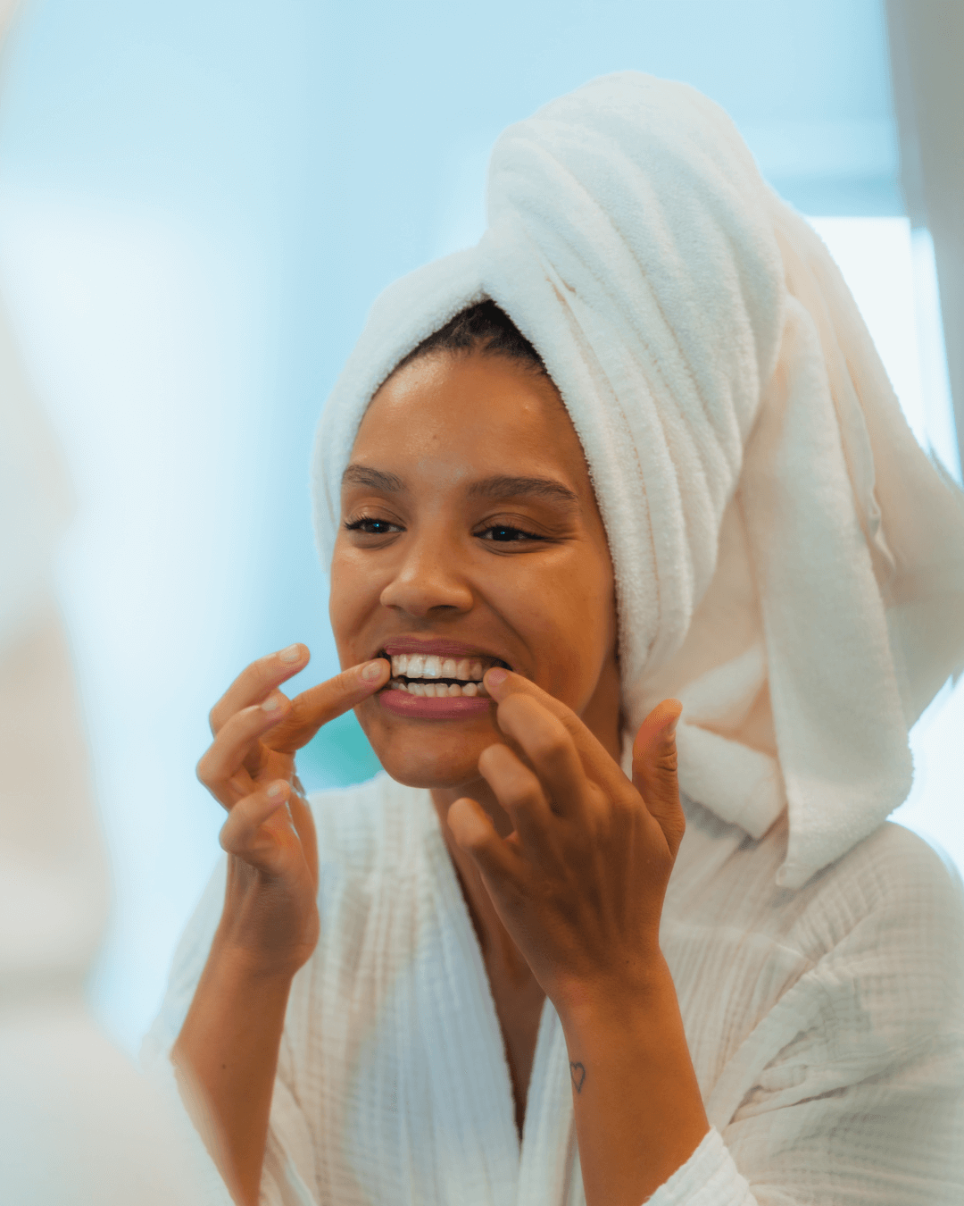 Tandblekningsremsor - Gör dina tänder skinande vita