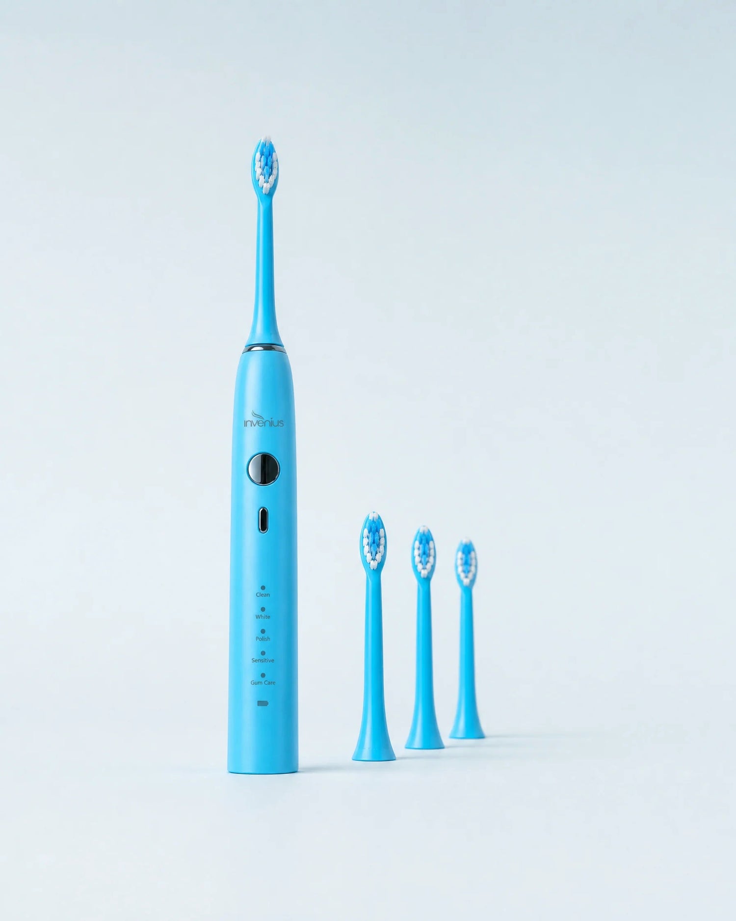 Tandborste Invenius S50 med tre extra borstar