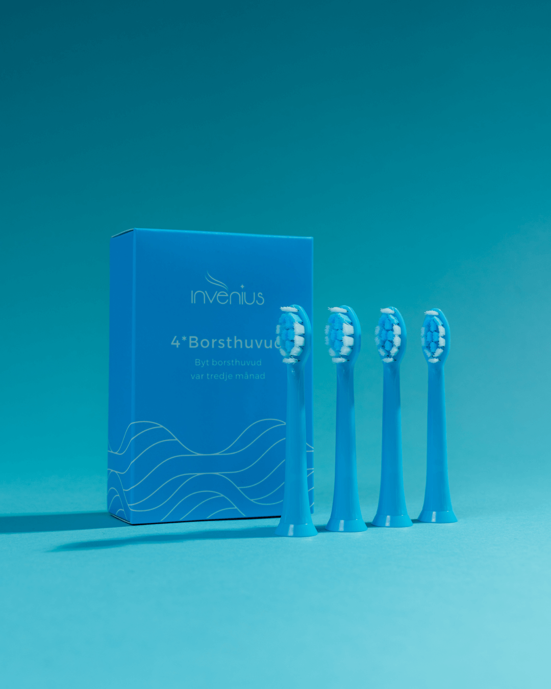 Tandborsthuvuden 4-pack