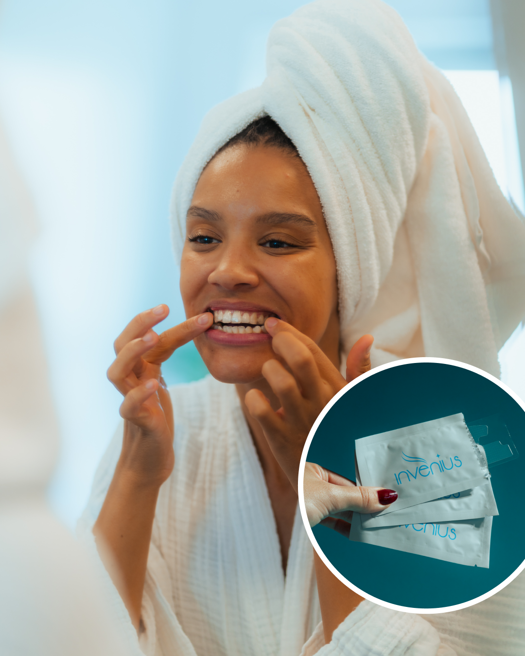 Tandblekningsremsor - Gör dina tänder skinande vita