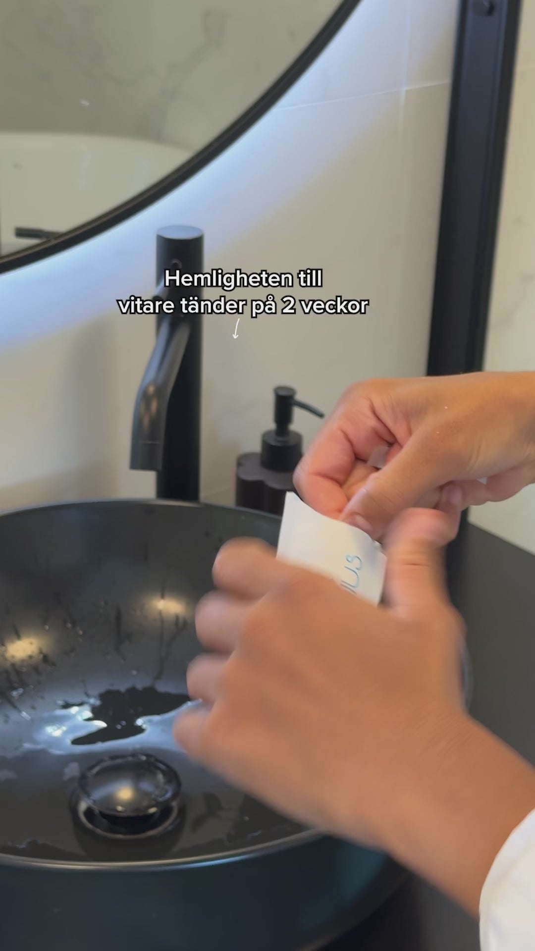 Tandblekningsremsor - Gör dina tänder skinande vita