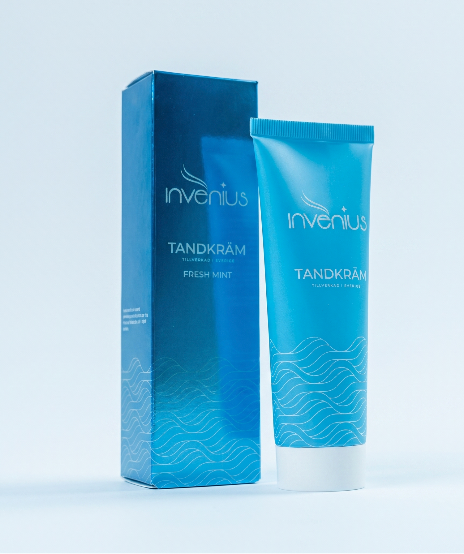 Tandkräm Fresh Mint - tillverkad i Sverige
