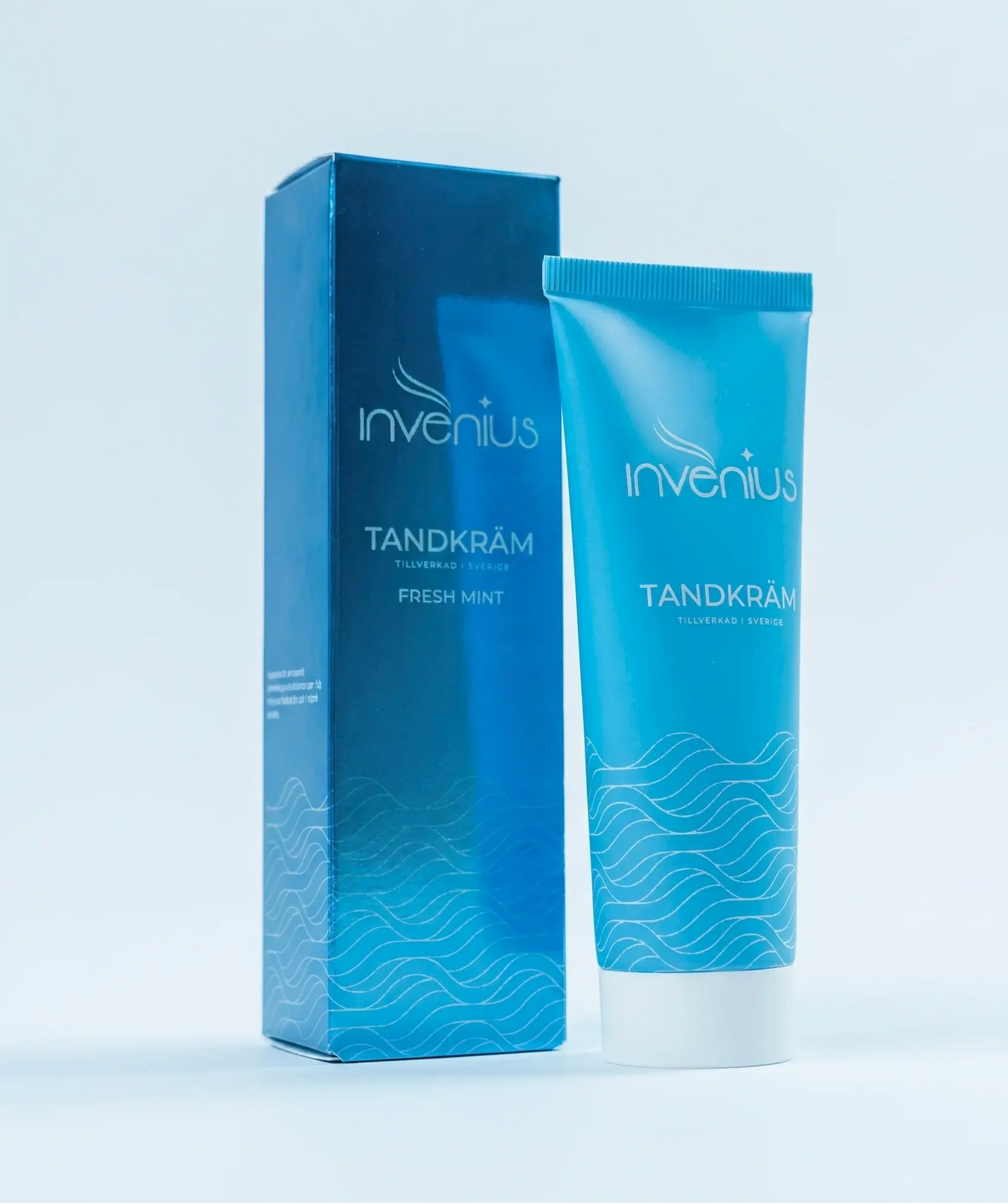 Tandkräm Fresh Mint - tillverkad i Sverige